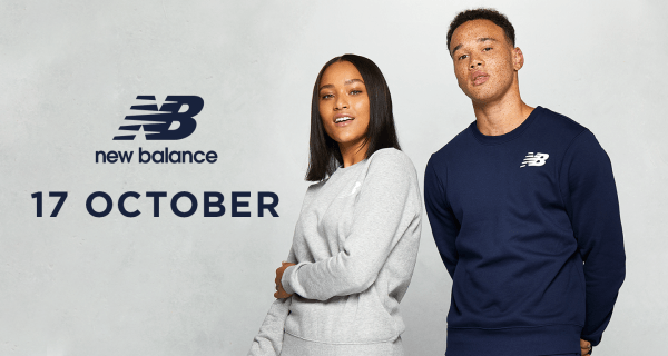 New Balance opens at 17th of October at ICON at the O2
